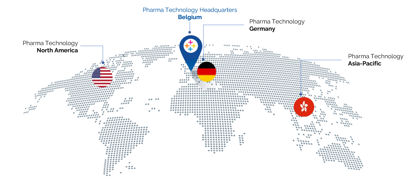 map of Pharma Technology office