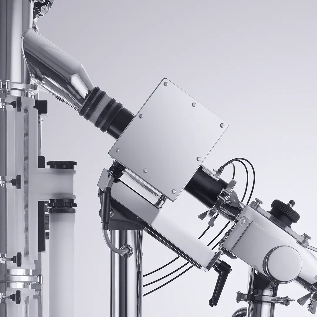 Metal Detector with capsule polisher