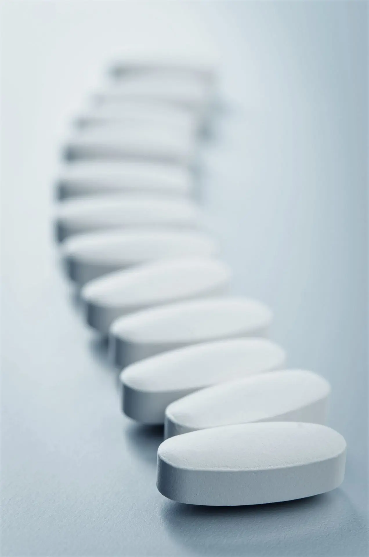 Tablets in line