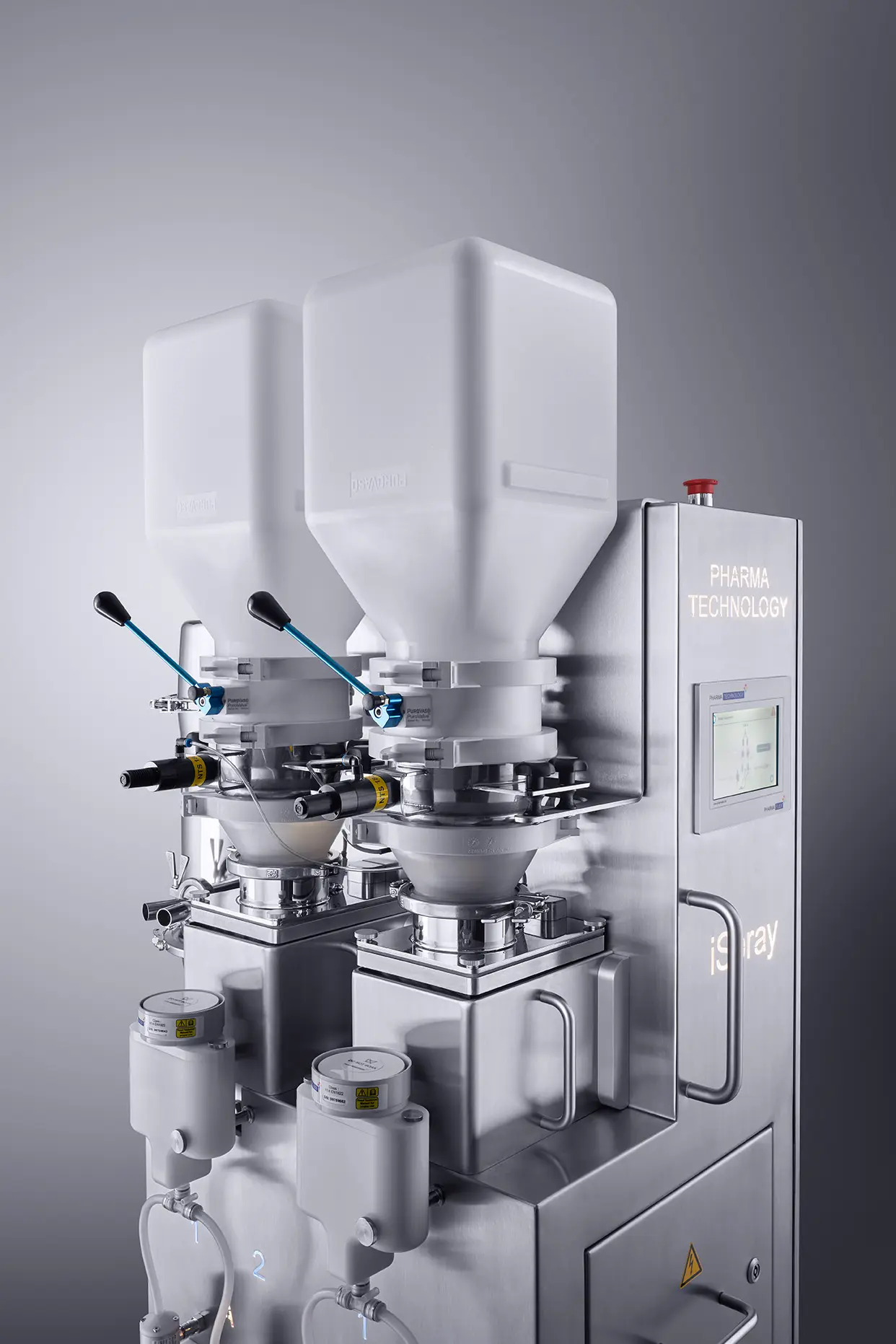 External lubrication zoom