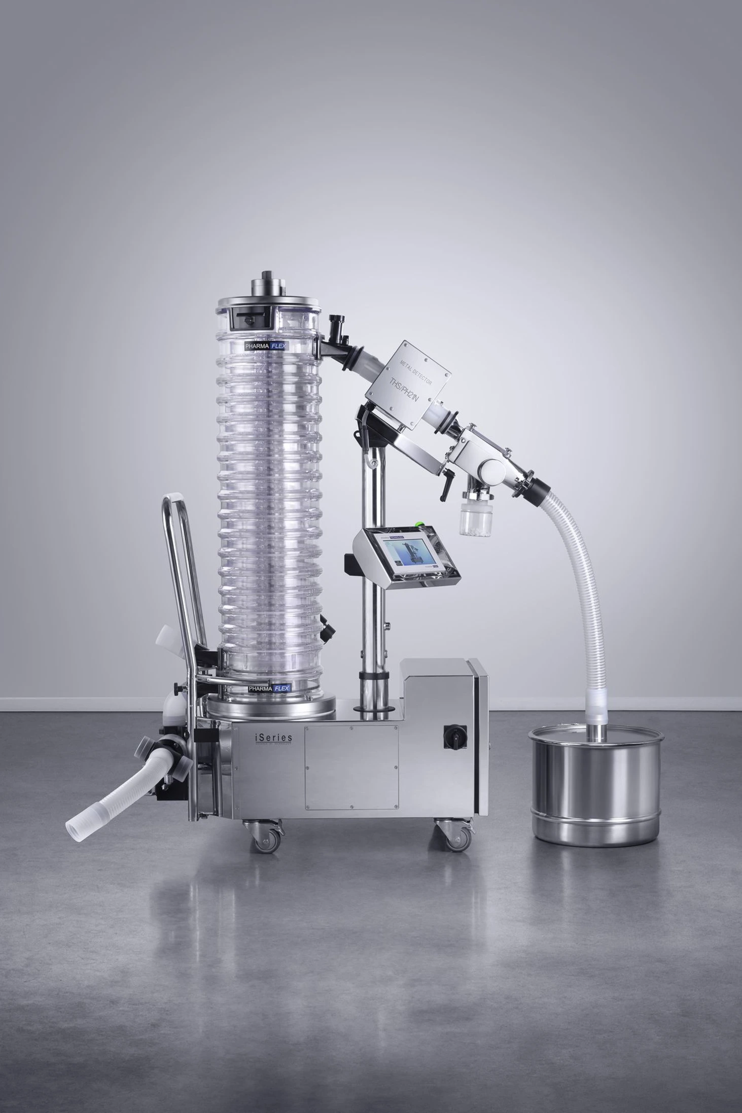 iFlex DT polymer tablet deduster