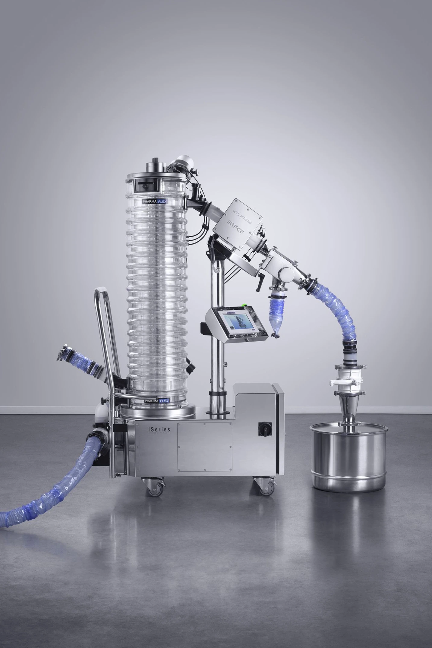 iFlex C Polymer tablet deduster