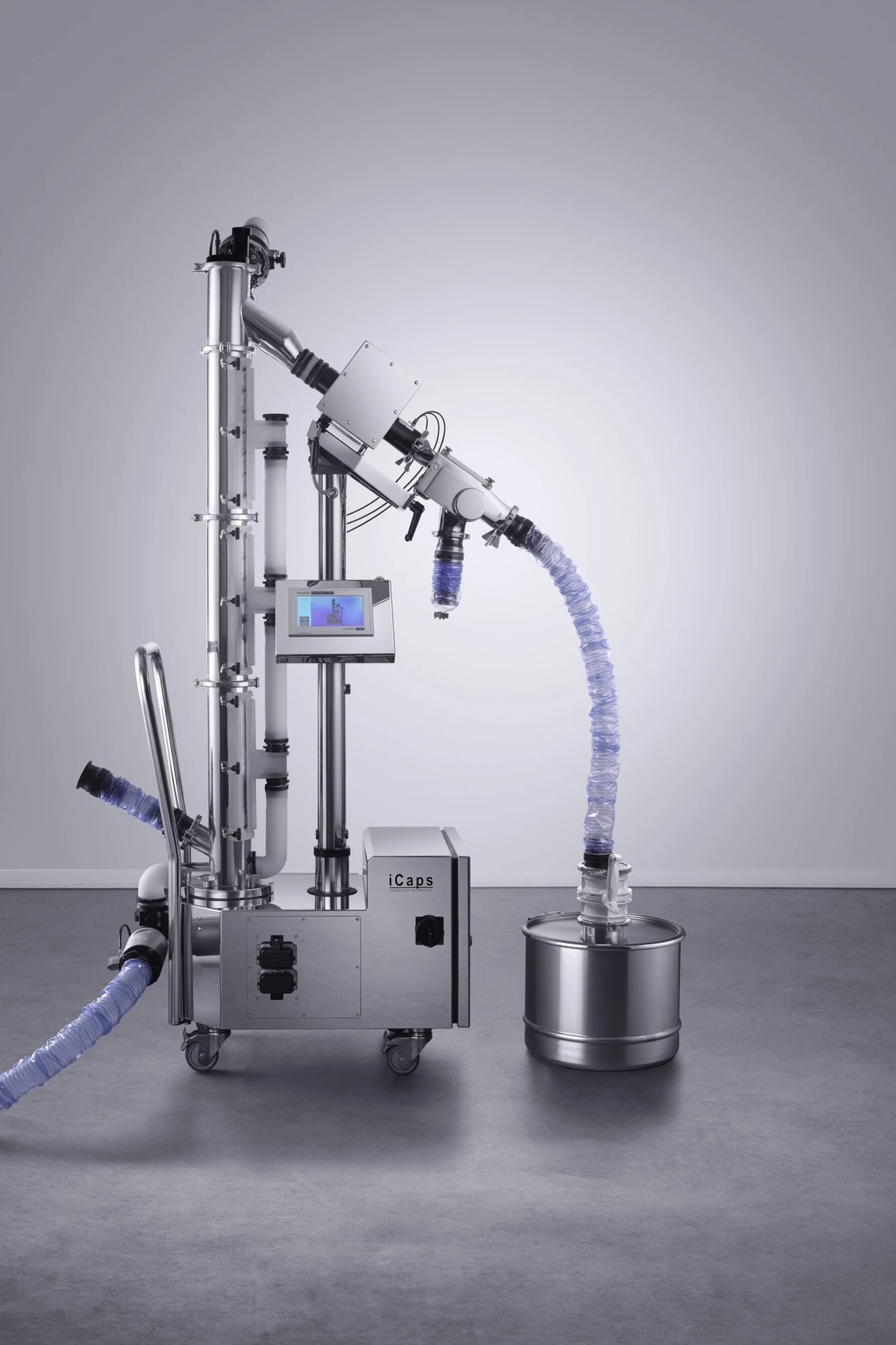 iCaps C Capsule polisher