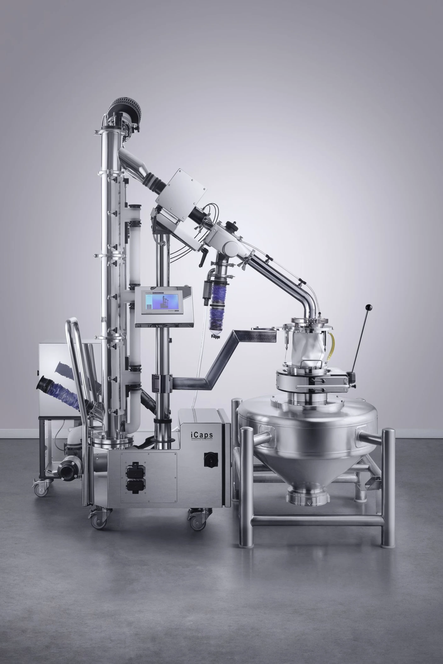 iCaps HC Capsule polisher