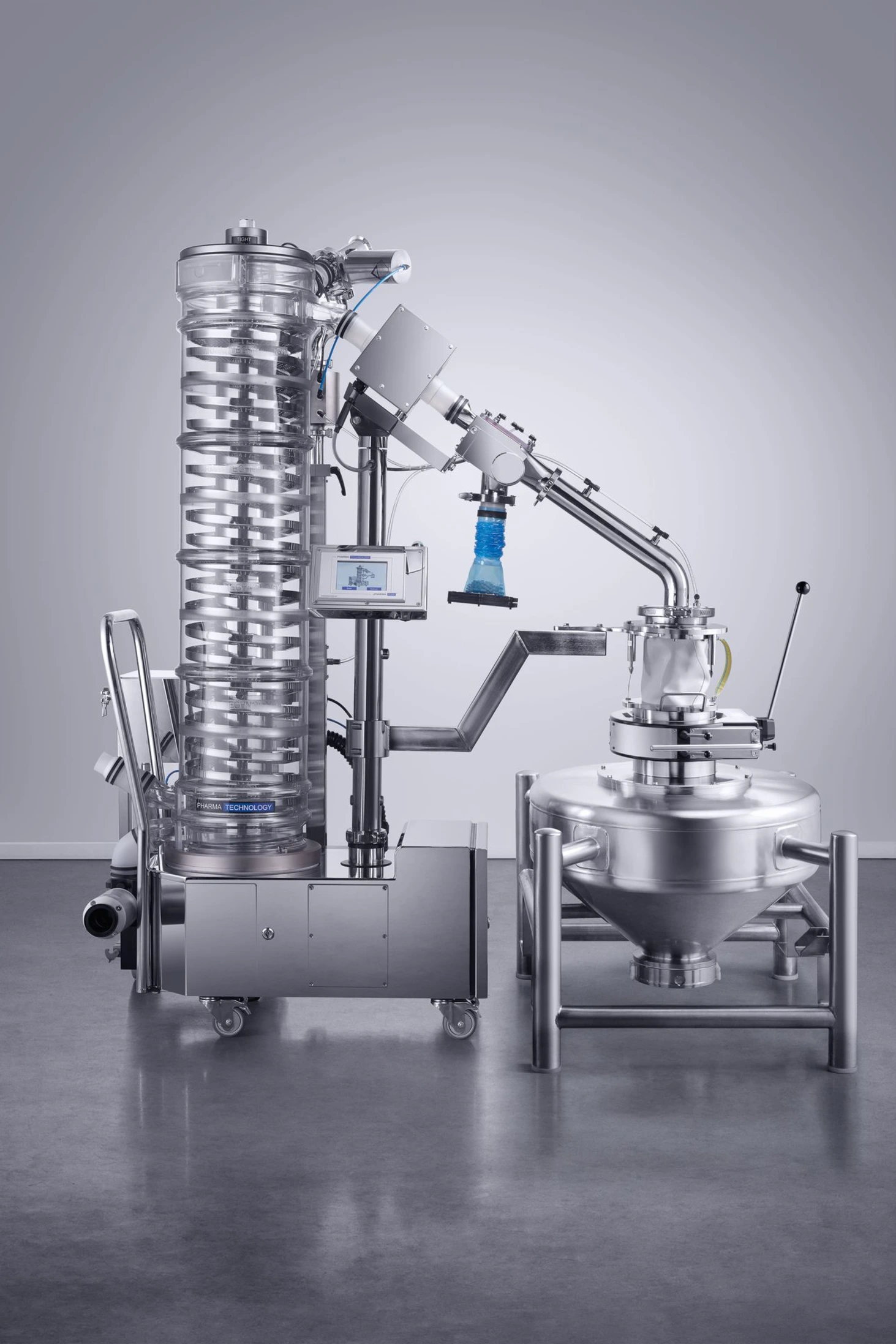 iTec HC Stainless Steel tablet deduster