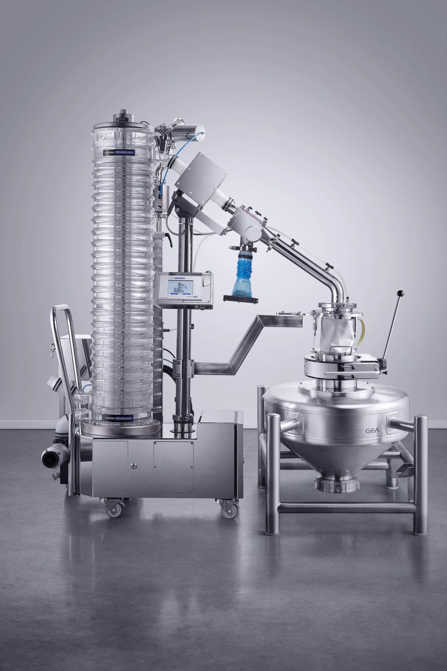 iFlex HC Polymer tablet deduster