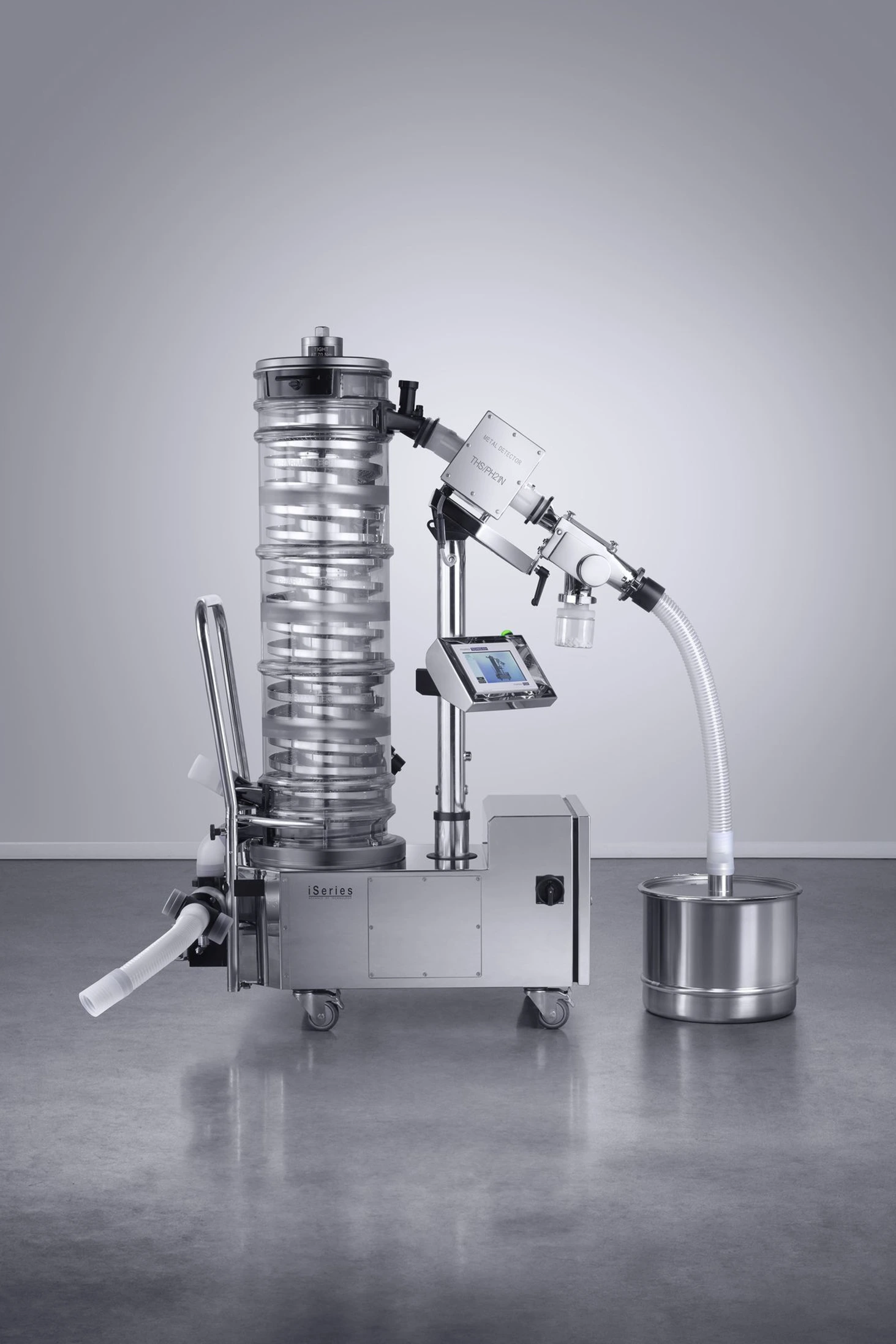 iTec DT Stainless Steel tablet deduster