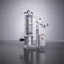 NutraTec - Tablet deduster with stainless steel segments