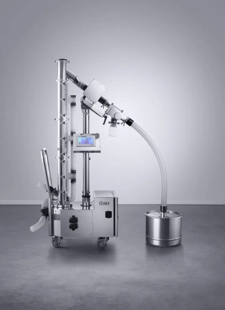 iCaps - Capsule polisher (Dust Tight)