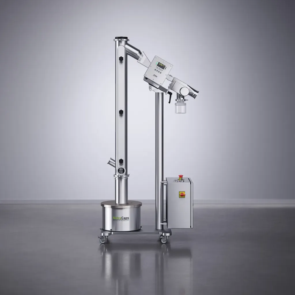 NutraCaps - Capsule polisher