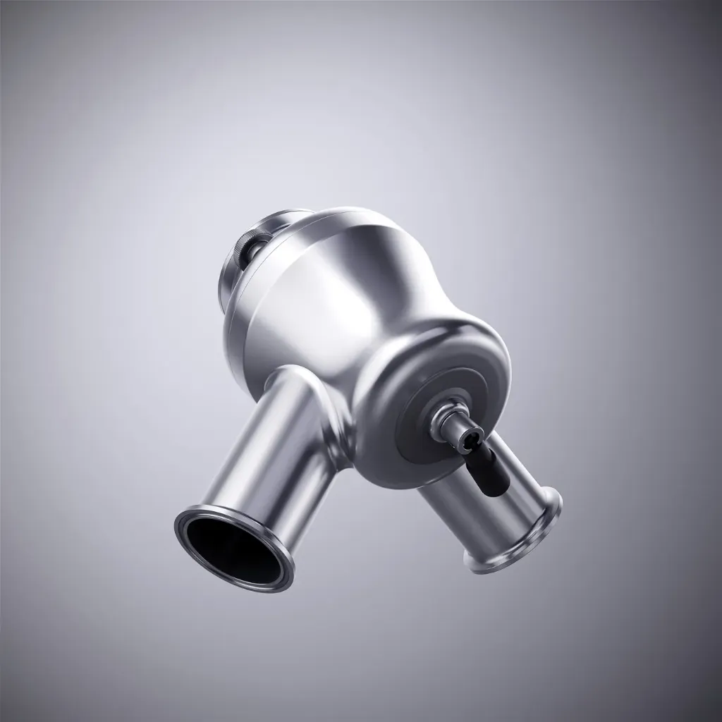D2 - Manual diverter 2 ways