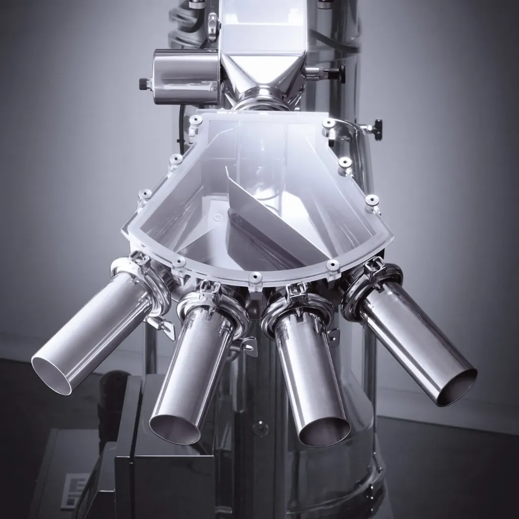 D4 - Automatic diverter 2 or 4 ways