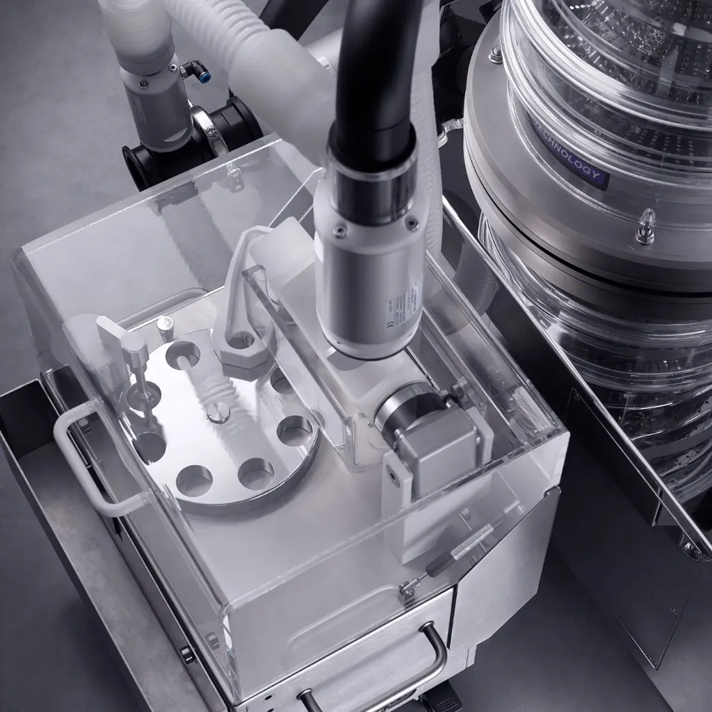 iTest - 2 Parameters capsule tester