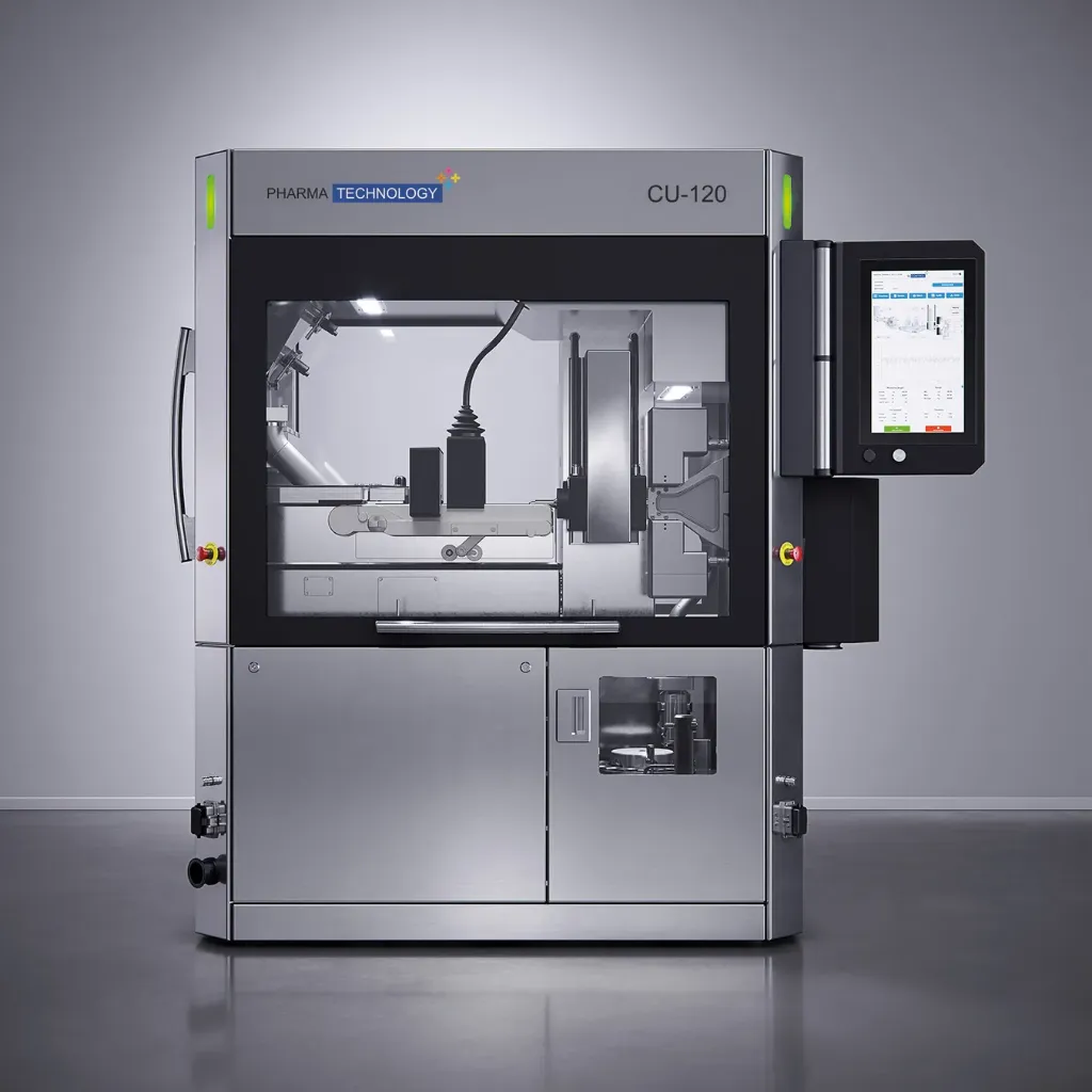 CU-120 - Tablet inspection