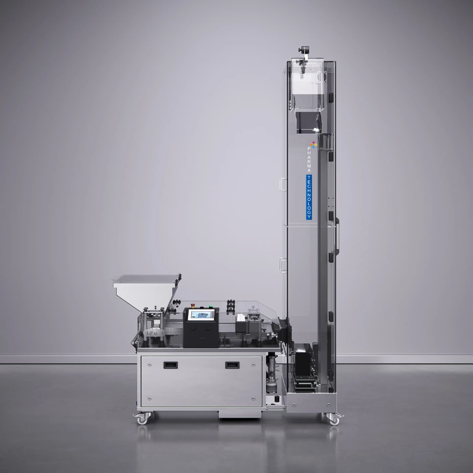 iSort - Tablet sorter with iLift (Dust Tight)