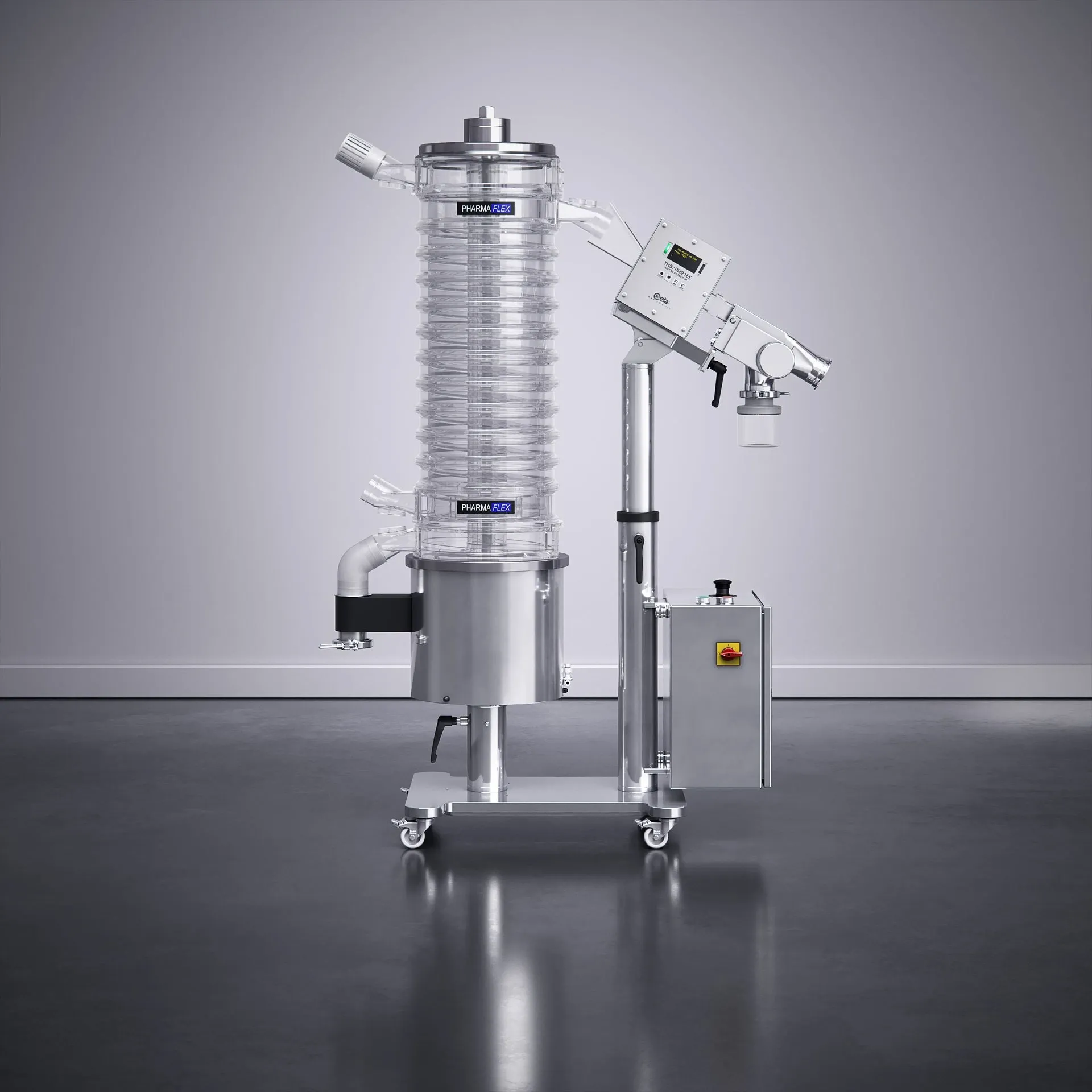 eFlex - Tablet deduster with polymer segments (250)