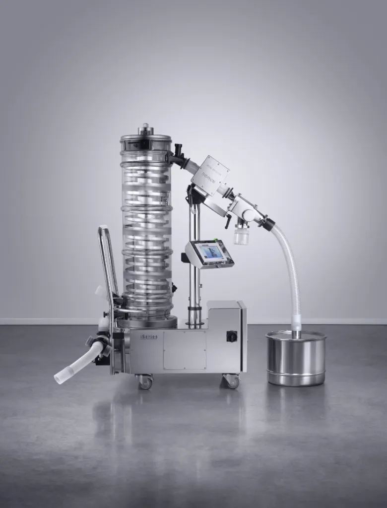 iTec - Tablet deduster with stainless steel segments (Dust Tight)