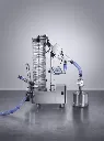 iTec - Tablet deduster with stainless steel segments
