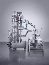 iTec - Tablet deduster with stainless steel segments