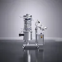 eTec - Tablet deduster with stainless steel segments